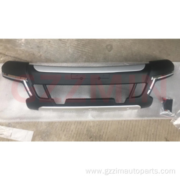 Fortuner Front and Rear Bumper Guard
